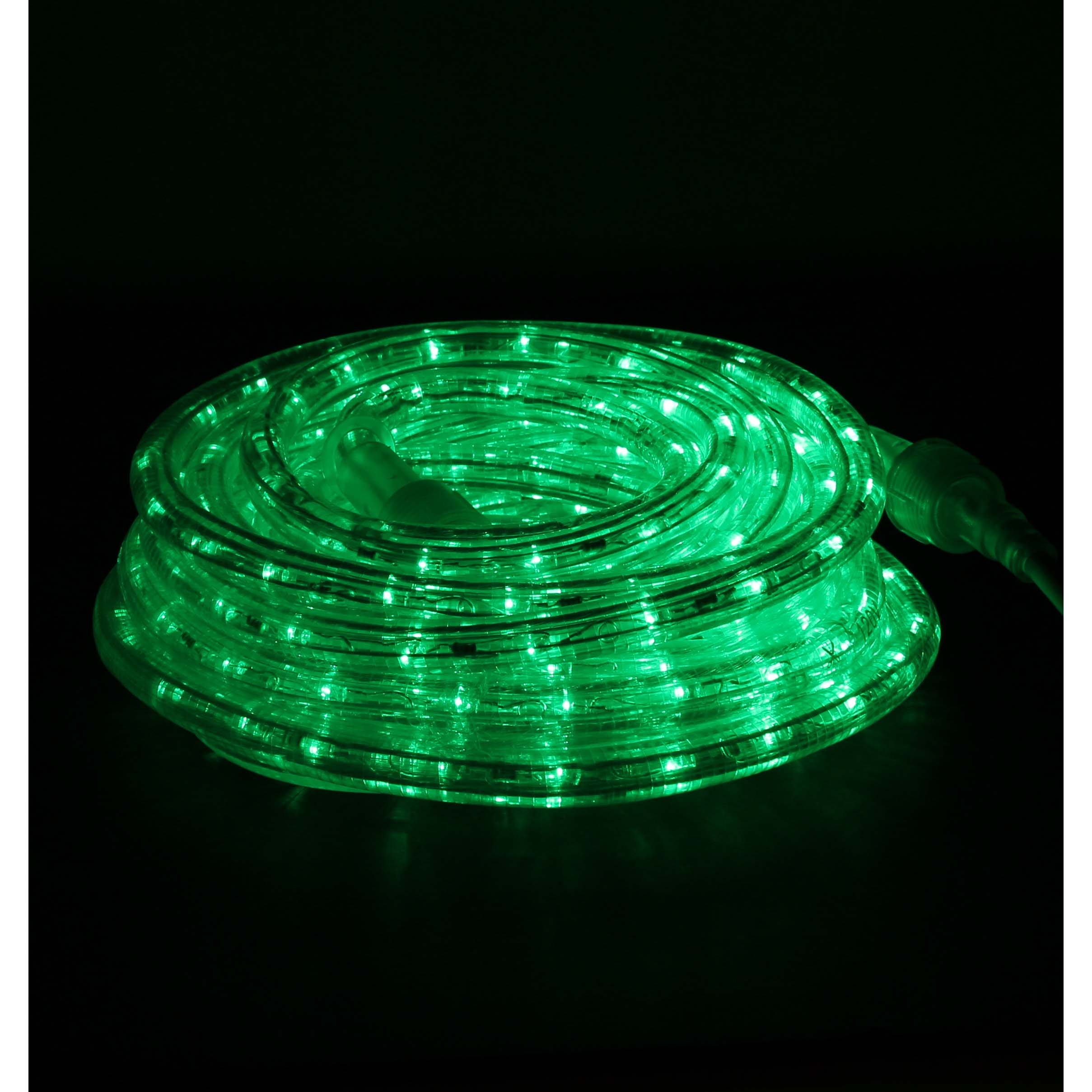 Green  LED Rope Lights  24FT RLWL 24 GREEN  Direct Lighting com