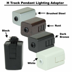 50122 H System Line Voltage Pendant Light Track Adapter 50 Watts