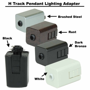 50122 H System Line Voltage Pendant Light Track Adapter 50 Watts