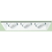 Halogen Multiple Spot 3-Light Recessed Light ( Trim & Housing ) CL-HA1375 - CL-HA1375