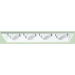 Halogen Multiple Spot 4-Light Recessed Light ( Trim & Housing ) CL-HA1475 - CL-HA1475