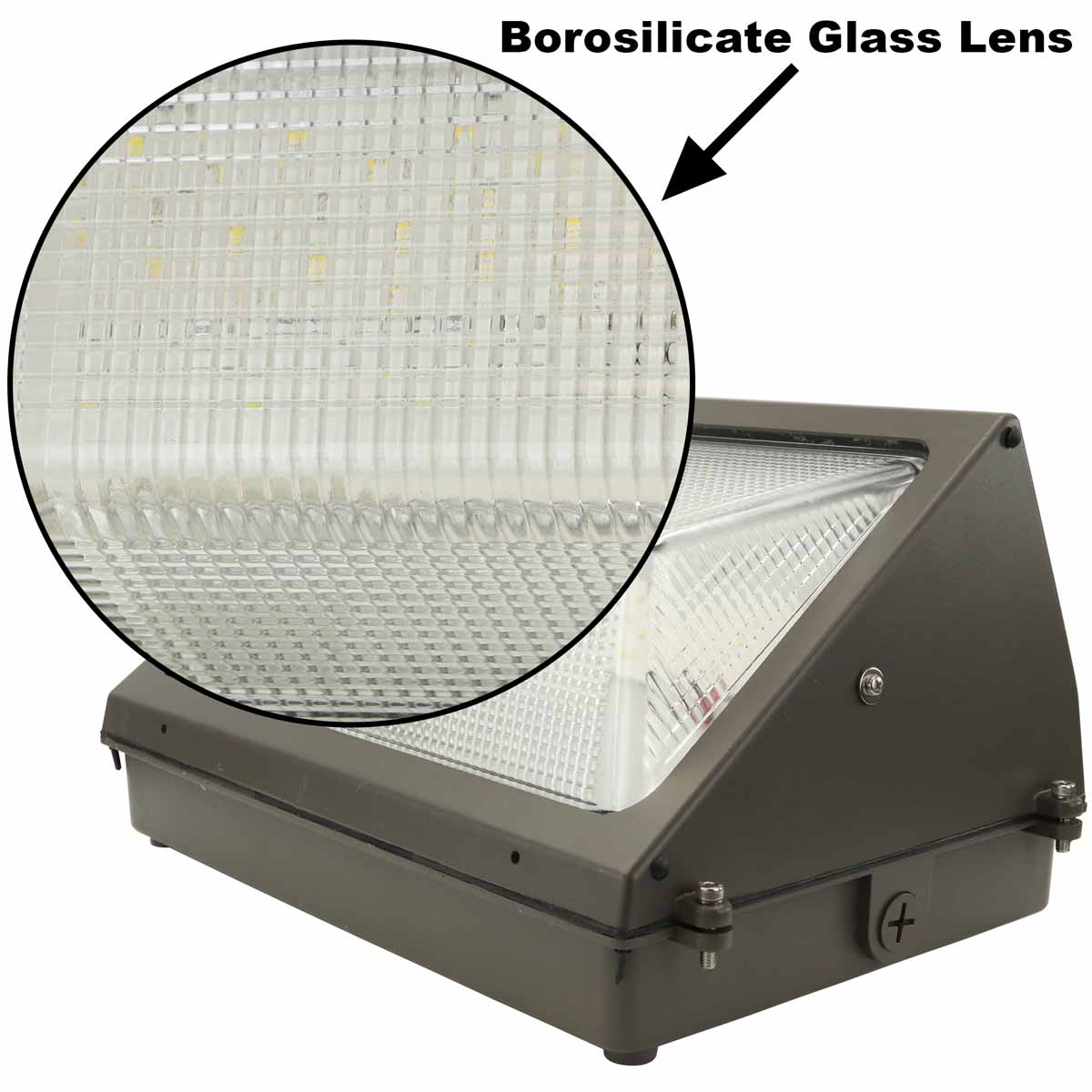 Buy 42W LED Wall Pack Light DLC and IP65 Rated - UL Listed | Direct ...