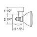 Juno Trac-Master Close-Up Open PAR30 T230 Specification