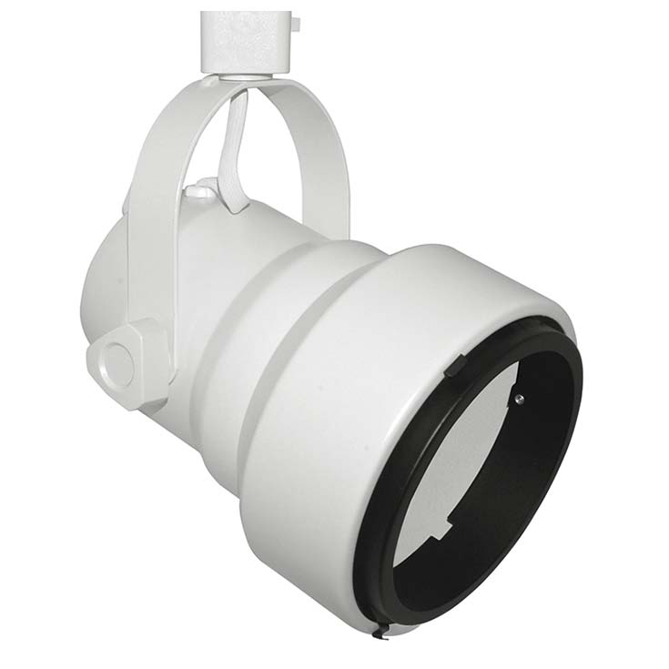 thumbnail image 2 of Juno Trac-Master LED Track Light - Narrow Flood, 3000K, White, 3-Pack 2 of 4