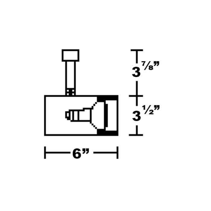 Buy Juno Lighting T313 PAR/R20 Flat Back Track Light | Direct-Lighting ...