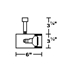 Juno Trac-Master Flat Back Cylinder R20/PAR20 T313 Specification