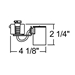Juno Trac-Master Mini Swivel Universal R/PAR/BR T359 Specification