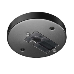 Juno Trac-Master Line Voltage Monopoint - Surface Mount T40N Black