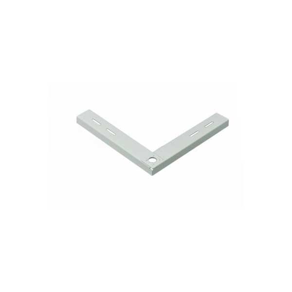  L shaped Track Joint Bracket for suspended track applicaton 50117 