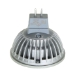 LED MR16 4K 3W bi pin