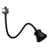 LED 18-Inch Gooseneck Track Lighting Fixture 4018LED-BK