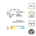 LED Display Lighting DL-59842A-BK - DL-59842A-BK