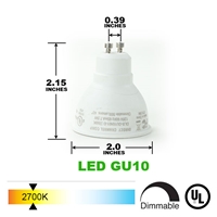 LED Light Bulb LB-1003-2700K  LED Bulbs, LED GU10, LED Light Bulbs, CREE Chip Bulbs, Energy Saving Bulb, Light Bulb, LB-1003-2700K