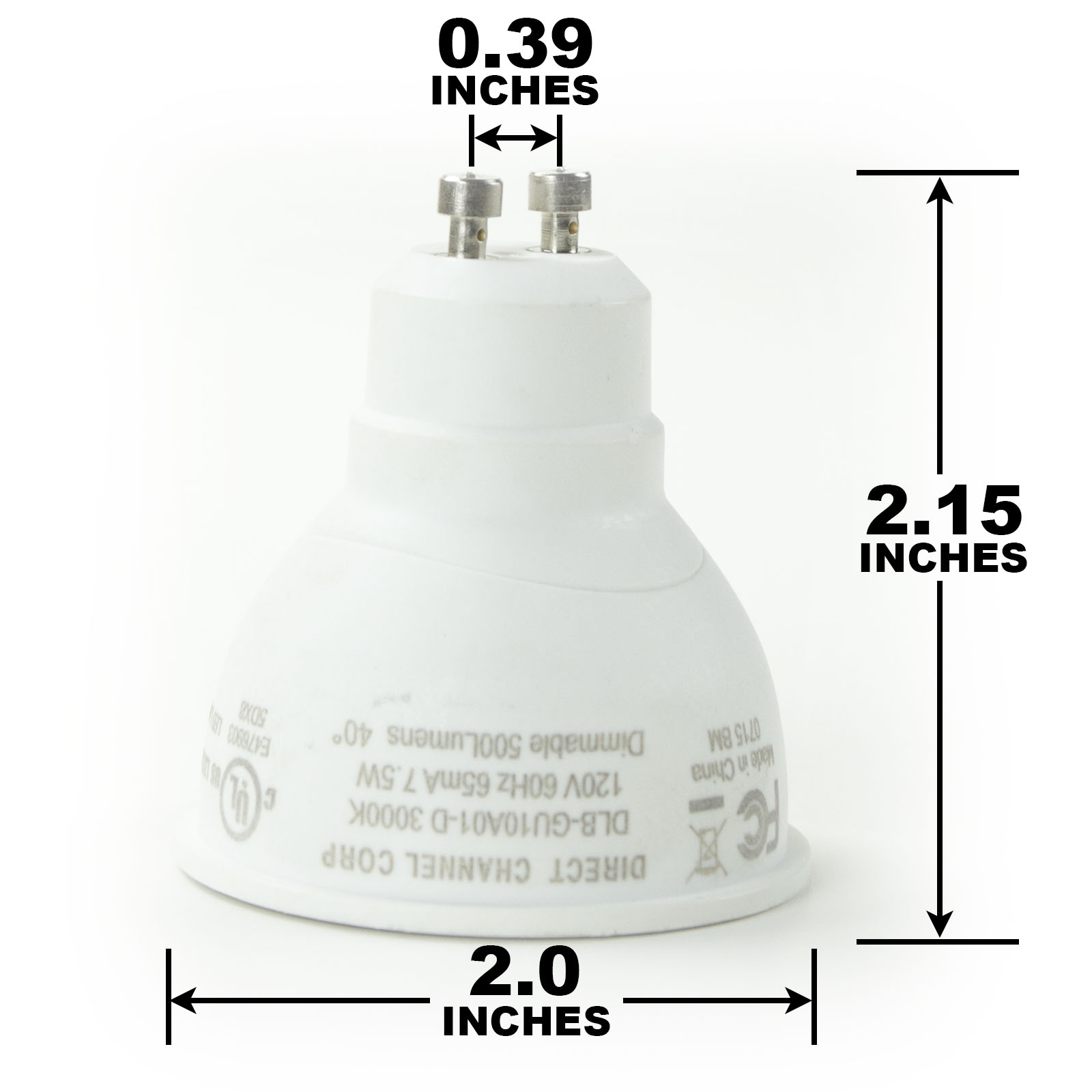 incompleet terwijl Walging Buy LED Light Bulbs GU10 Energy Star Certified. In Stock & Fast Ship. No  Tax Except in CA. (888)628-8166