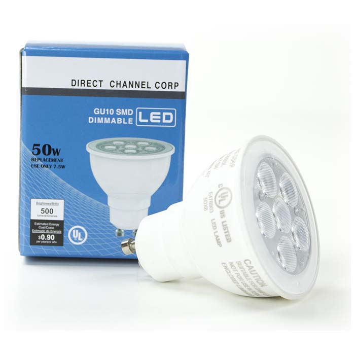 Buy LED Light Bulbs GU10 Energy Star Certified. In Stock & Fast