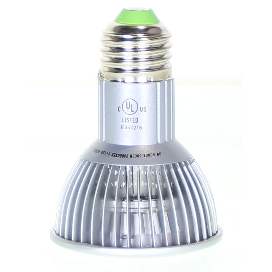 Led Bs Light Buy LED PAR20 Bulb Cool White 400K with Brushed Steel Finish LB-7133-BS ...