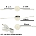 LED Puck Lights Kit 3K Warm , Set of 3 - 3-Puck-Lit