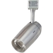 LED Track Lighting Fixture 60089 Brushed Steel Side View