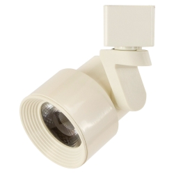 Compact, small but powerful LED track lighting fixture 60099 - Choose from 3K or 5K Color Temp.