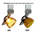 LED Track Lighting Fixture 8000-BH-BS with CLY Shade