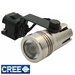 LED Track Lighting Fixture M52-3-40D-6K-BS - M52-3-40D-6K-BS