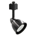 Mini GU10 LED Track Lighting Fixture Black 4081LED-BK with LED Light Bulb