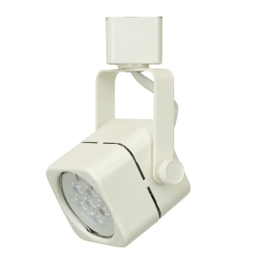 50155 LED GU10 Track Lighting Fixture Side View