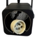 LED Track Lighting Fixture with LED Bulb HTW-9155LED-BK - HTW-9155LED-BK-27K