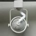 LED Track Lighting Fixture with LED Bulb HTW-9155LED-WH - HTW-9155LED-WH-27K