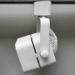 LED Track Lighting Fixture with LED Bulb HTW-9155LED-WH - HTW-9155LED-WH-27K