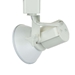 PAR30 LED 13W 4K Warm White Track Lighting Fixture Side View 50047-L30-3K-WH 