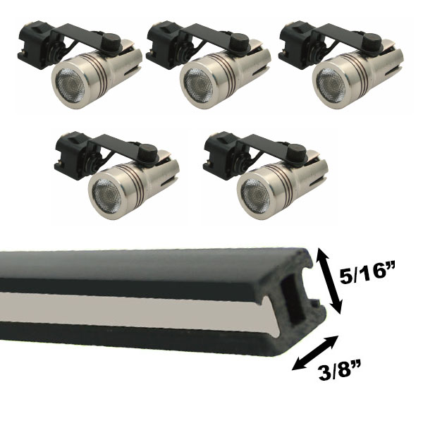 Discount LED Track Lighting Kits. LED Light Bulb. In Stock & Fast Ship ...