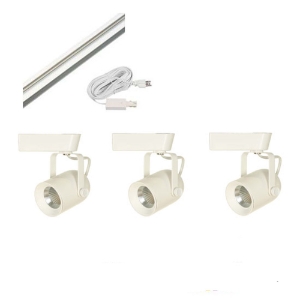 LED Track Lighting Kit HT-60088-3KIT-WH White  Dimmable LED Track Lighting, Track Lighting Kits, Track Lighting Systems, LED Track Lighting Kits, LED Track Lights, LED Track, LED Track Light, LED Luminaries, LED Spot Light, LED Track Head,HT-60088-LED-KIT
