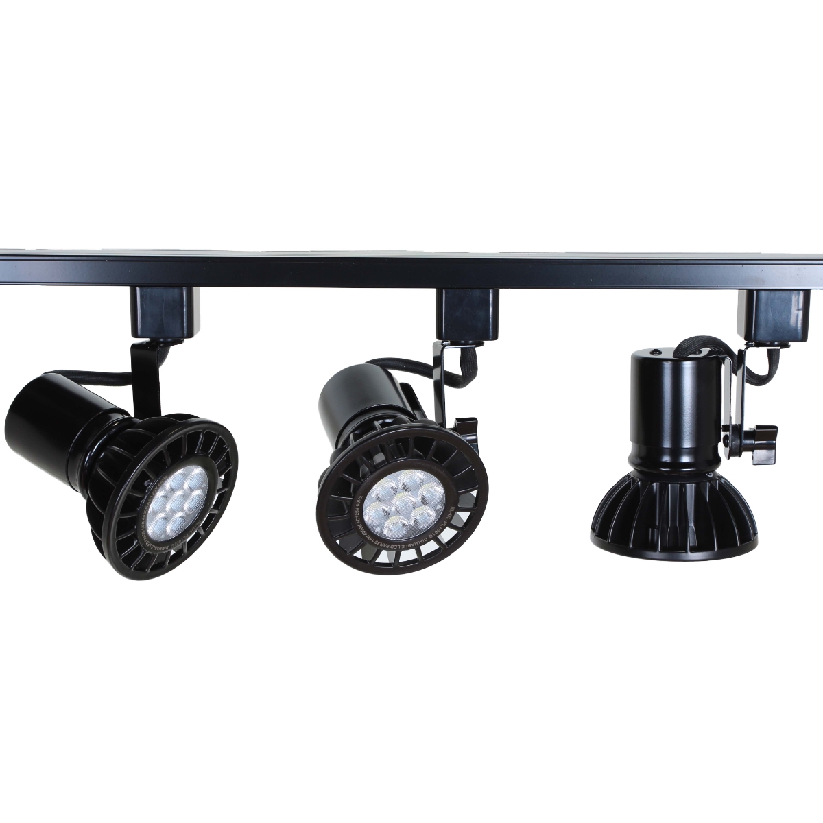 LED PAR30 Track Lighting Kit