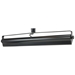 55W LED Wall Wash Track Lighting Fixtures Black Finished Back View Direct-Lighting 60062-BK 