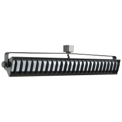 26" 55W LED Wall Washer Track Lighting Black Finished Direct-Lighting 60092-BK 