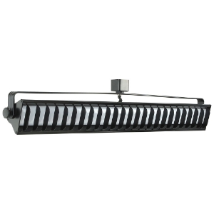 26" 55W LED Wall Washer Track Lighting Black Finished Direct-Lighting 60092-BK 