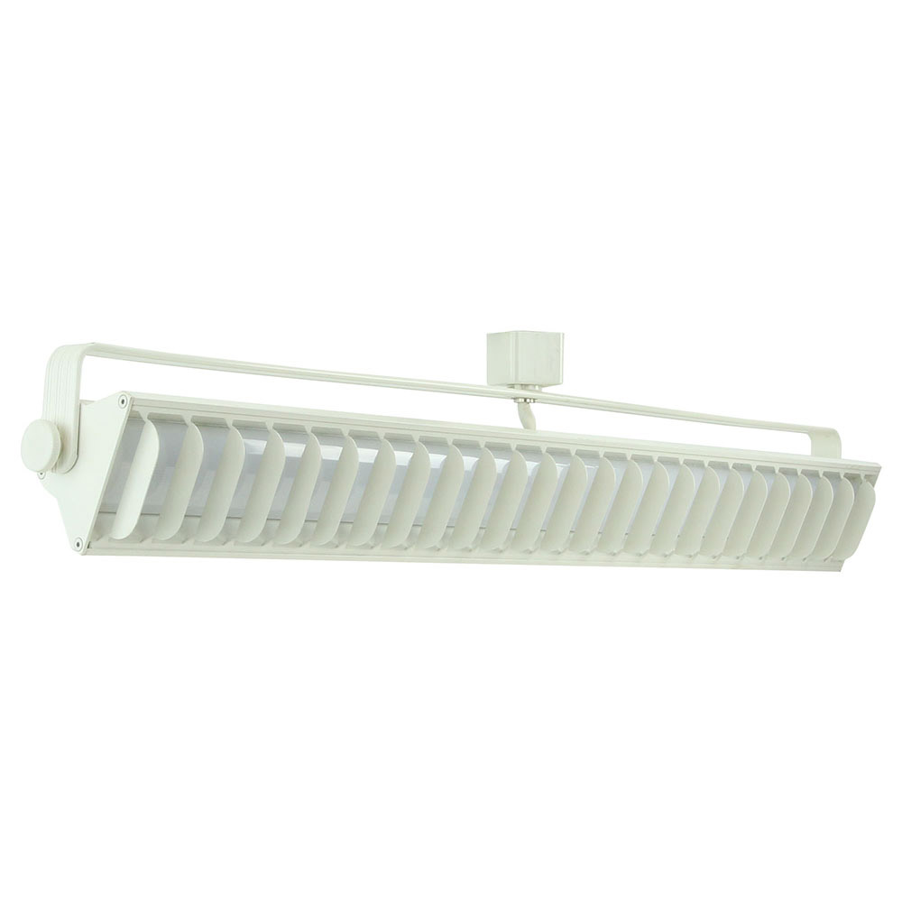 26" 55W LED Wall Wash Track Lighting White Finished - 60092-WH