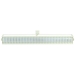 55W LED Wall Wash Track Lighting Fixtures White Finished Front View 60092 