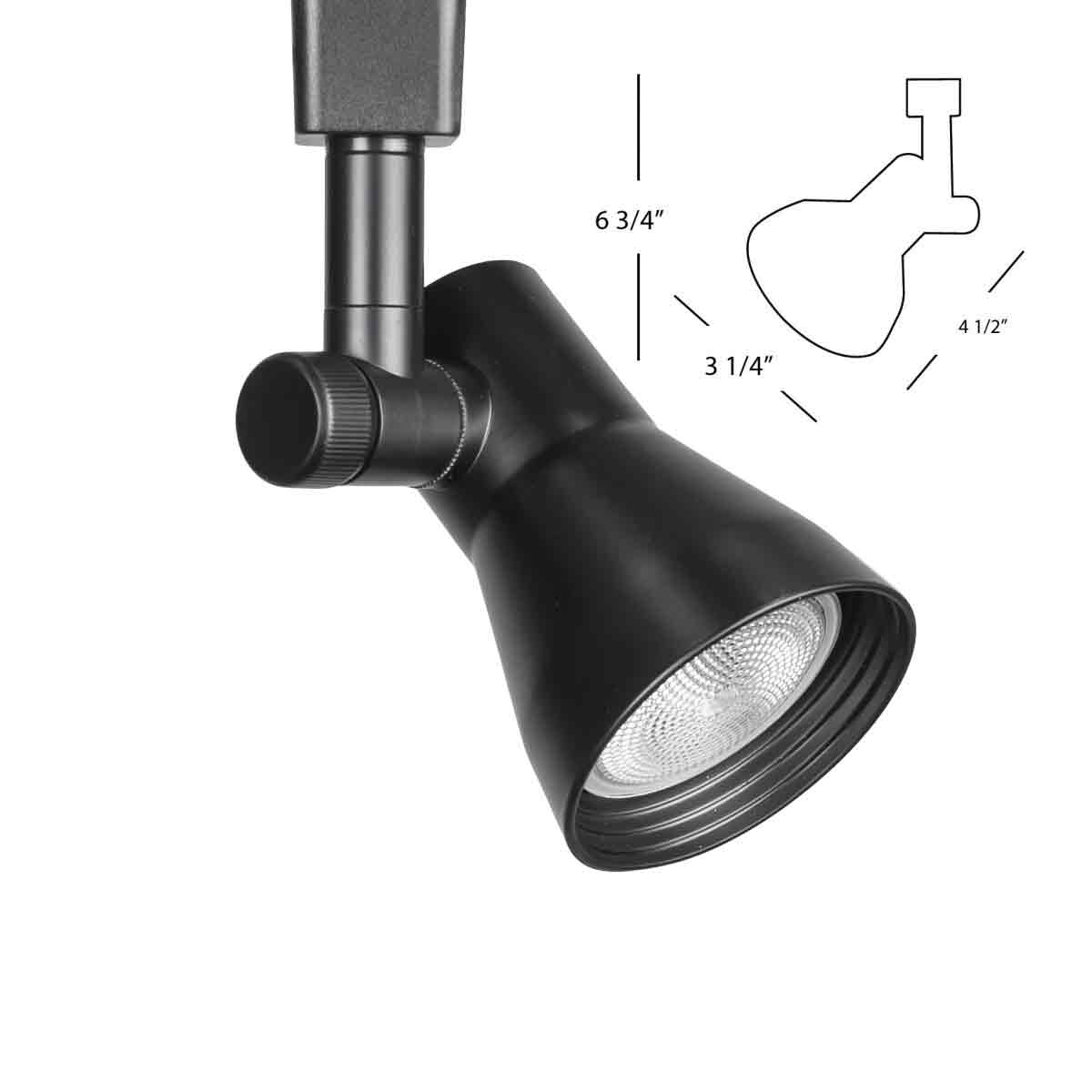 Shop WAC Lighting 720 Line Voltage Track Lighting Luminaire - Direct ...