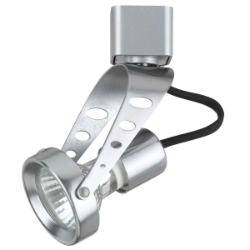 GU10 Miniature Line Voltage Track Lighting Fixture 50074 Brushed Steel (BS)