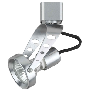 GU10 Miniature Line Voltage Track Lighting Fixture 50074 Brushed Steel (BS)