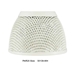 50139 Mesh Shade in White for 50002 or 50003 Fixture