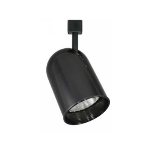 R30 PAR30 Rounded Back Line Voltage Track Lighting 50015 Black Fixture 