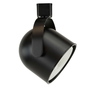 PAR30 Rounded Back Cylinder Track Lighting Fixture 50042  - Bulb NOT Included