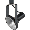 Line Voltage Track Lighting Fixture 50045 Line Voltage Track Lighting, Round Back Cylinder, 75W, Track Fixtures, Track Lights, 120V, Halogen, PAR30, Retail Store Lighting, Ceiling Lighting, General Lighting, Kitchen Lighting, 50045, shop