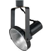Line Voltage Track Lighting Fixture 50045 Line Voltage Track Lighting, Round Back Cylinder, 75W, Track Fixtures, Track Lights, 120V, Halogen, PAR30, Retail Store Lighting, Ceiling Lighting, General Lighting, Kitchen Lighting, 50045, shop