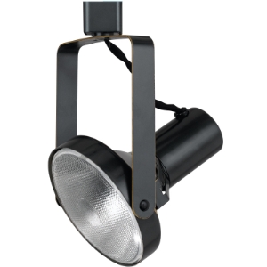 Line Voltage Track Lighting Fixture 50045 Line Voltage Track Lighting, Round Back Cylinder, 75W, Track Fixtures, Track Lights, 120V, Halogen, PAR30, Retail Store Lighting, Ceiling Lighting, General Lighting, Kitchen Lighting, 50045, shop
