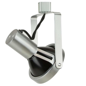 PAR38 Front Loading Gimbal Ring Track Lighting Fixture 50046 