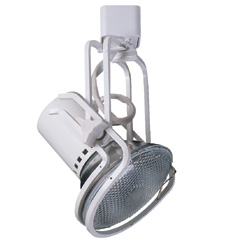 Line Voltage Track Lighting White